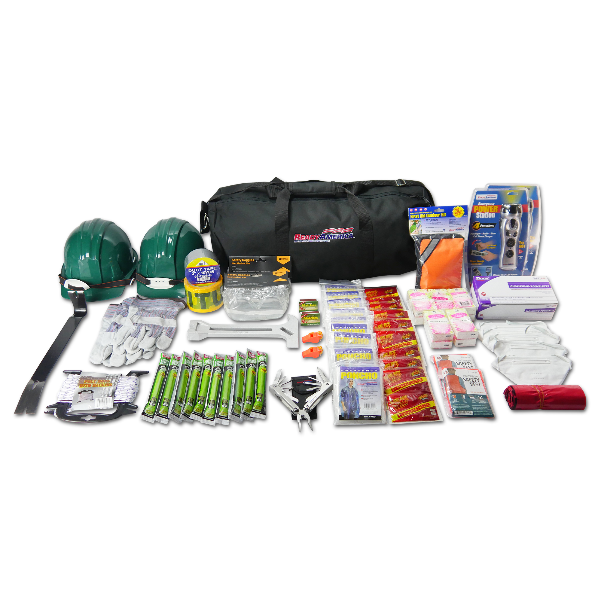 Ready America, Site Safety Kit, Items Per Kit 177 Model# 70030